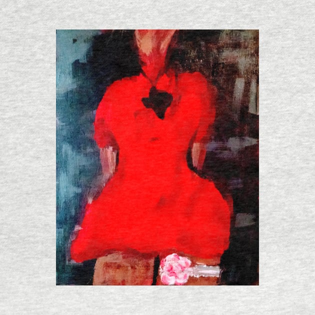 She Wore Red Dresses by scoop16